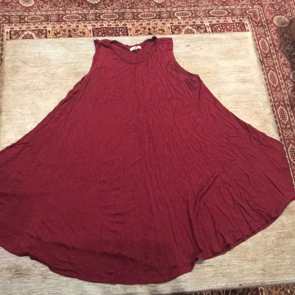 Bordeaux dress